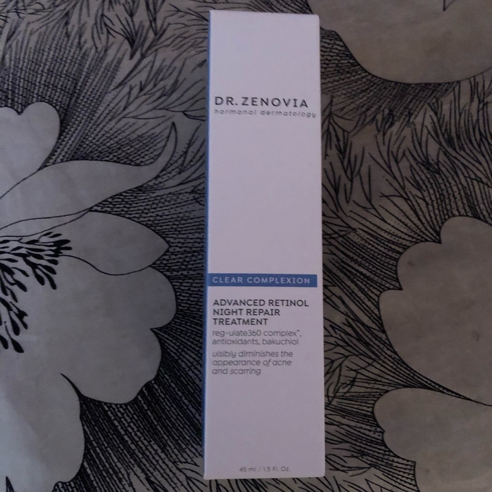 Dr. Zenovia Skincare Advanced Retinol Night Repair Treatment